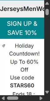 CHEER coupon verification screenshot
