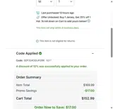 SDF324OGIJFD98 coupon verification screenshot