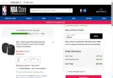 Miami Heat coupon verification screenshot