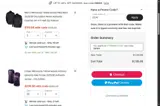 GOAT coupon verification screenshot