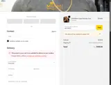 Miami Links coupon verification screenshot