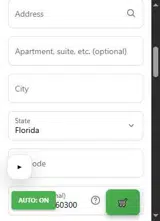 Miami Links coupon verification screenshot