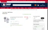 BATS coupon verification screenshot