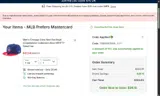 Miami Marlins coupon verification screenshot