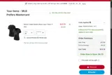 Miami Marlins coupon verification screenshot