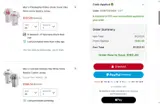GIANTSSTM26 coupon verification screenshot