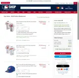 Miami Marlins coupon verification screenshot