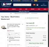 Miami Marlins coupon verification screenshot