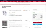 Miami Marlins coupon verification screenshot
