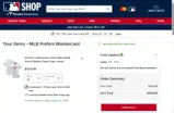 Miami Marlins coupon verification screenshot