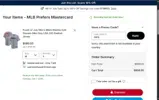 Miami Marlins coupon verification screenshot