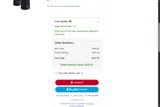 Miami Marlins coupon verification screenshot