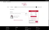 Miami University Campus Store coupon verification screenshot
