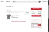 Miami University Campus Store coupon verification screenshot