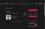 Miami University Campus Store coupon verification screenshot