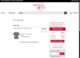 Miami University Campus Store coupon verification screenshot