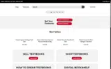 Miami University Campus Store coupon verification screenshot