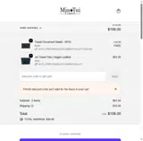 FRA30 coupon verification screenshot