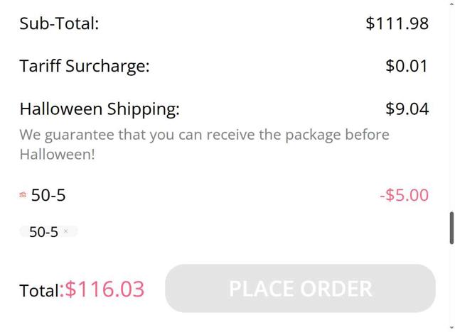 Miccostumes checkout page showing Miccostumes coupon code box | Screenshot taken by SimplyCodes community member on Sep 4, 2025