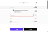 Michael Gabriels coupon verification screenshot