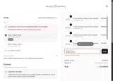 Michael Gabriels coupon verification screenshot
