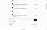 Michael Gabriels coupon verification screenshot