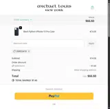 DEROSA10 coupon verification screenshot