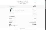 DEROSA10 coupon verification screenshot