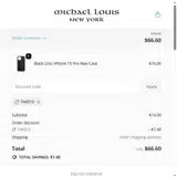 TAKE10 coupon verification screenshot
