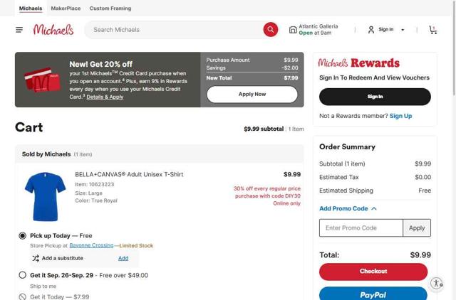 Michaels Discount Codes - 40% Off (4 Verified) Oct 2025