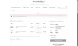Michal Golan coupon verification screenshot