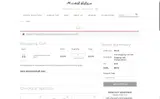 Michal Golan coupon verification screenshot