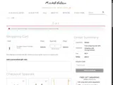 Michal Golan coupon verification screenshot