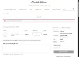 Michal Golan coupon verification screenshot
