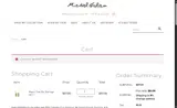 Michal Golan coupon verification screenshot