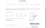 Michal Golan coupon verification screenshot