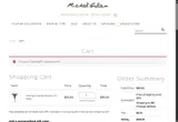 Michal Golan coupon verification screenshot