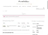 Michal Golan coupon verification screenshot
