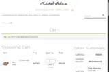 Michal Golan coupon verification screenshot