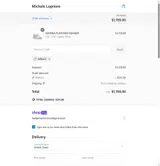 Imback coupon verification screenshot