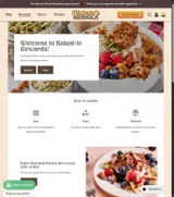 BAKEDFRESH coupon verification screenshot