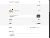 INSTAAPPLE coupon verification screenshot