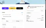 MichuPet coupon verification screenshot
