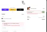 MAKEHERSHINE coupon verification screenshot