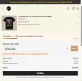 SPRING20 coupon verification screenshot