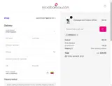 SPRING10 coupon verification screenshot
