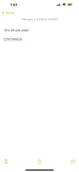 Microdosify coupon verification screenshot