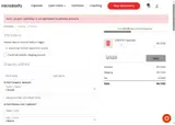 Microdosify coupon verification screenshot