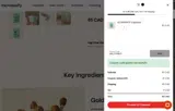 Microdosify coupon verification screenshot