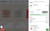 Microdosify coupon verification screenshot